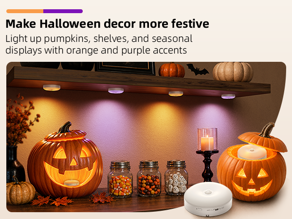 pumpkins lights