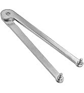 Universal Adjustable Angle Grinder Wrench Pin Spanner Locknut Wrench for Backing Pads on Angle Gr...