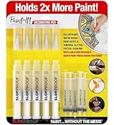 Slobproof Paint It! Decorating Pen, Refillable Paint Pens, Fine Tip, Home, Hobbies, Crafting, Scr...
