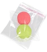 Morepack Self Sealing Cellophane Bags Self Adhesive,3x3 Inches Clear Resealable Cellophane Bags 2...