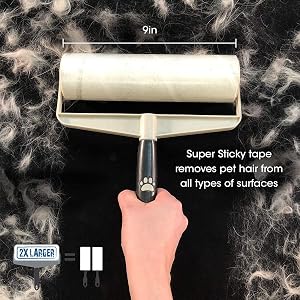 Spotty Superize Lint Roller