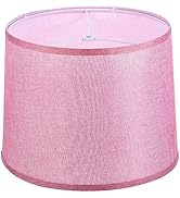 PATIKIL Lamp shades for Table Lamps 11.4" Top x 12.6" Bottom x 9.8" High Drum Lamp shades for Flo...