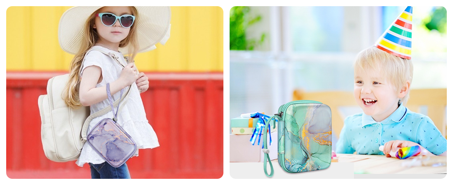 girls camera case