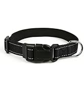 2026 Upgrade Basic Dog Collar, Reflective Dog Collar, Quick Release Soft Comfortable Dog Collars,...