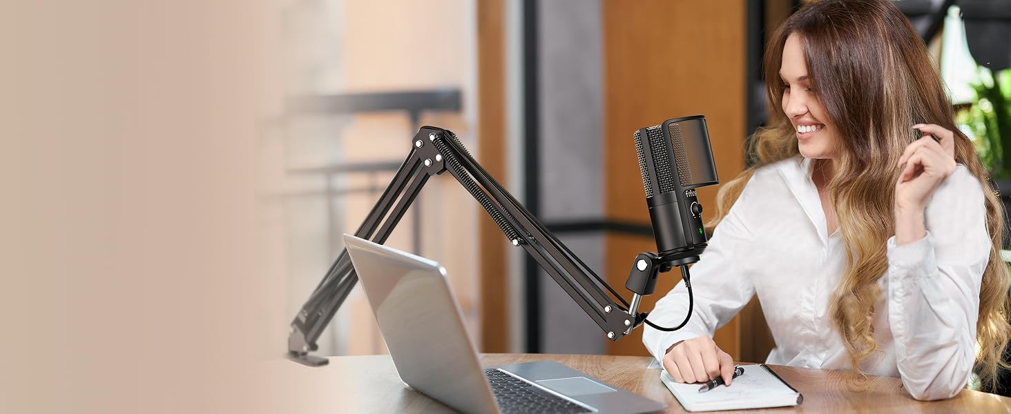 streaming microphone