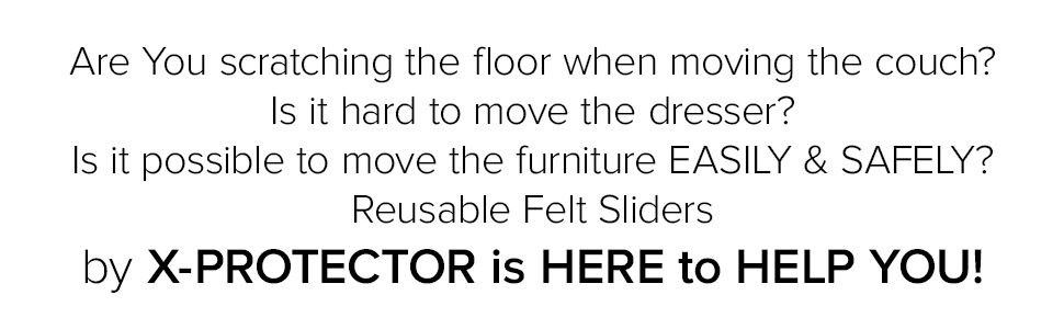 furniture sliders for carpet