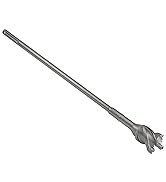Sabre Tools 2-1/2 in x 20 in x 24 in SDS MAX Breakthrough Bit, Thru Hole Bit Carbide Tipped, Mult...