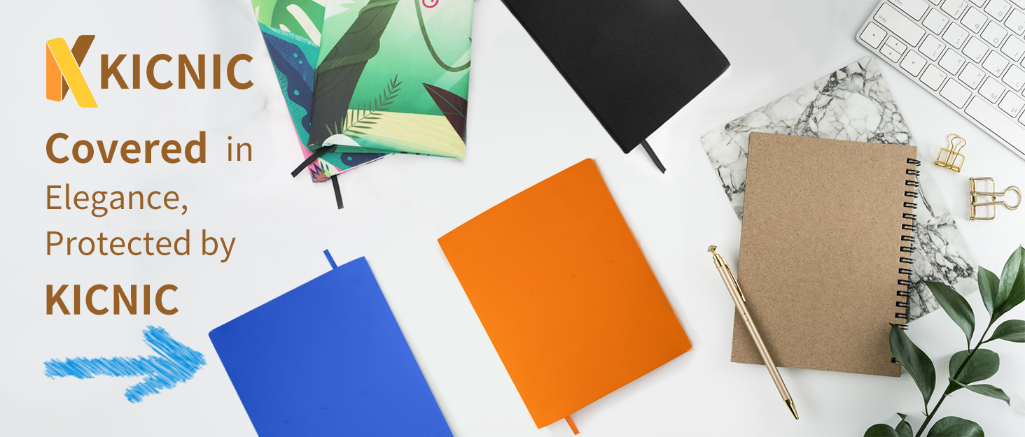KICNIC book covers