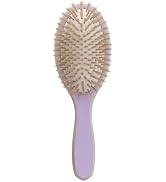 The Bay by Cricket Blondie Boar Blend Paddle Hair Brush Painted Ladies Series with Boar and Blon...