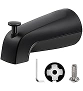 1 Pack Slip on Tub Spout with Diverter, Compatible with American Standard 8888026.002 Tub Spout, ...