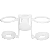 Beach Umbrella Drink Holder, Plastic Travel Umbrella Hanging Cup Holder Pole Cone Wedge for Summe...