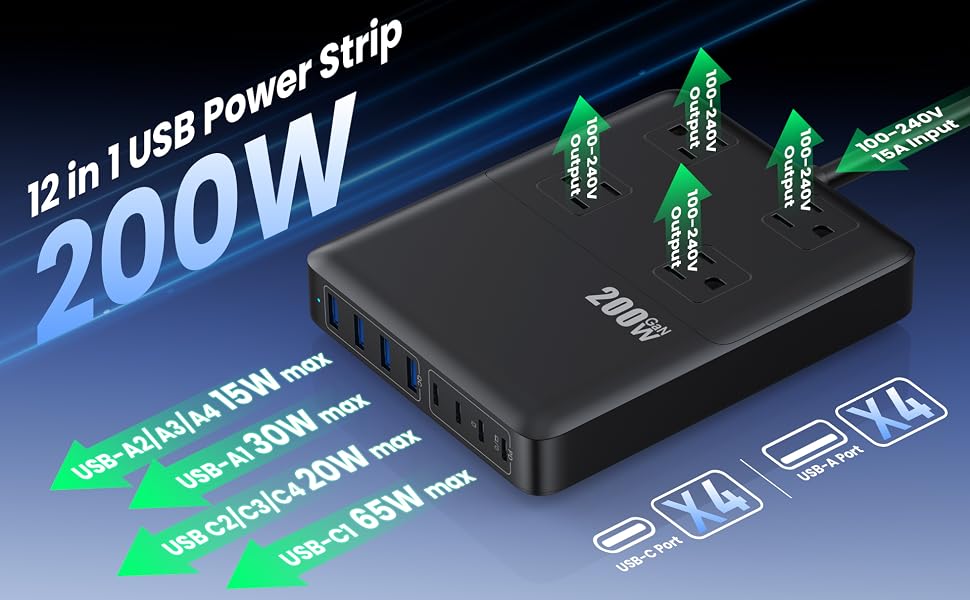 usb charger block