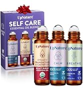 UpNature Self Care Essential Oil Roll On Set (3 Pack) – Gifts for Mom, Relief Relaxation Gifts fo...