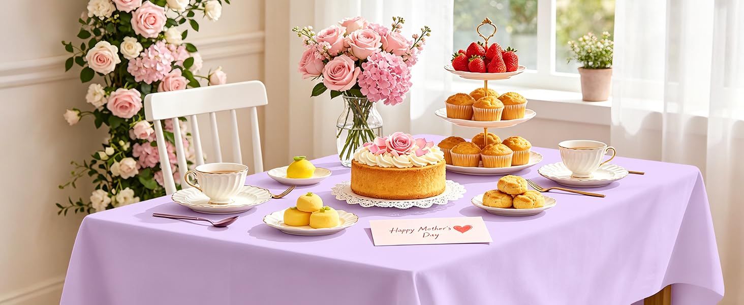 Mother's Day Tablecloth