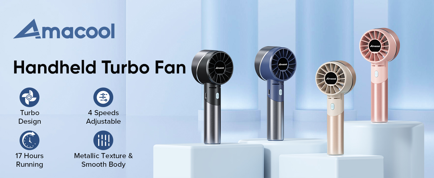 rechargeable small fan