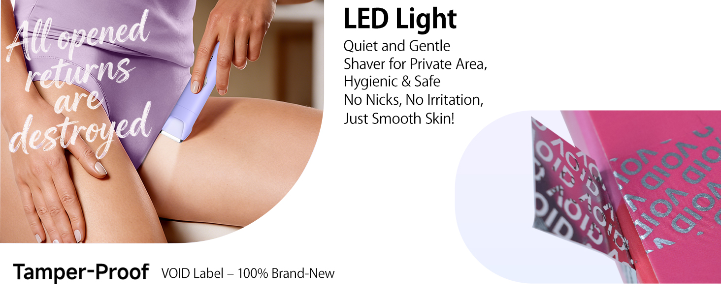 bikini trimmer for women