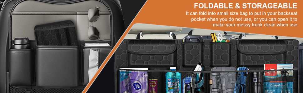 car organizer