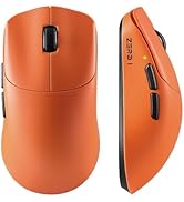 MIKIBY Zero 1 Pro Gaming Mouse,55g Ultralight Wireless Mouse, PAW3311 12K DPI, Tri-Mode 2.4G/Blue...
