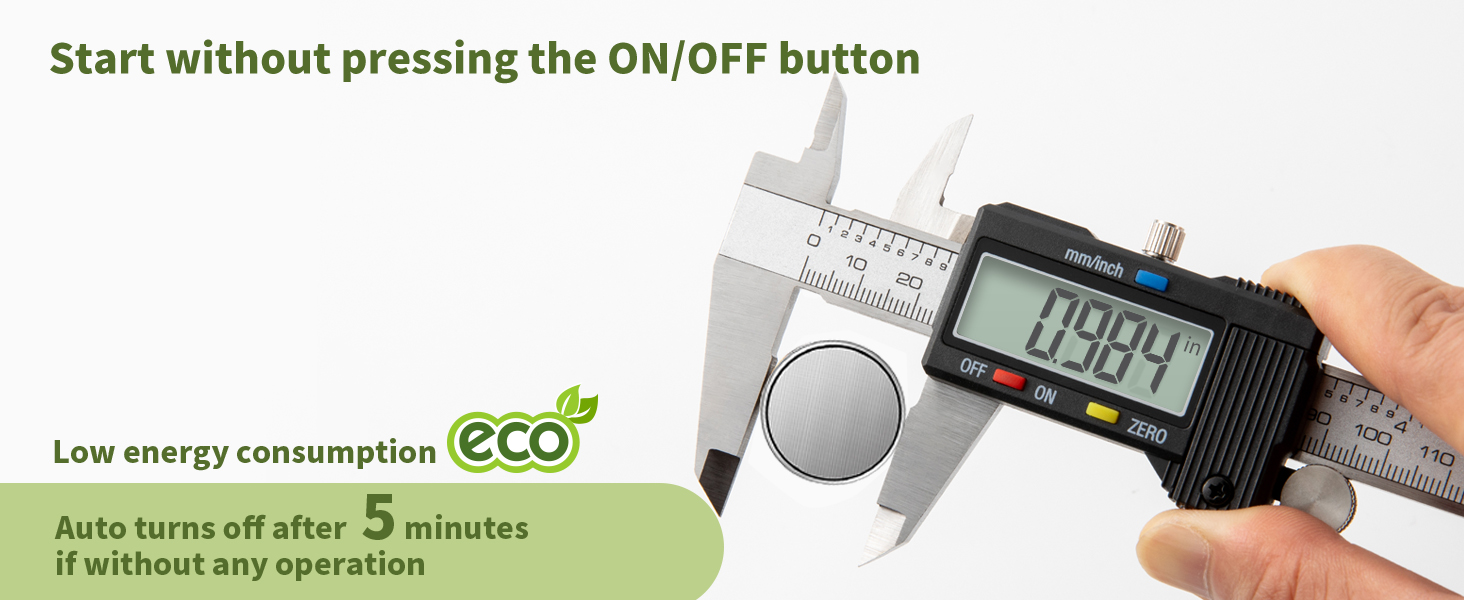 stainless steel caliper