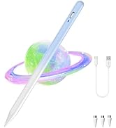 Stylus Pen for Android Tablet,Tablet Pencil for iOS/Android,Rechargeable Active Stylus Pen for iP...