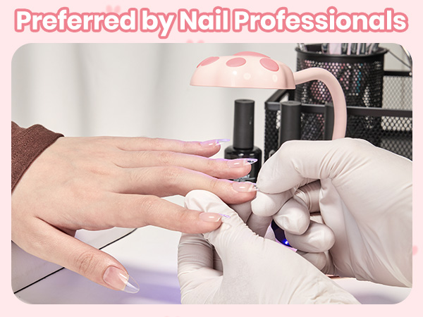 Beetles Gooseneck UV Nail Lamp - Meowgic MilkKitty Mini LED Nail Light