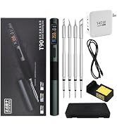 ALIENTEK T90 Smart Soldering Iron 140W PD3.0 QC Fast Heating Digital Soldering Pen with LCD Displ...