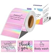 Joatuxul Thermal Labels, Compatible with T50M Pro/M110/M100/M220 Label Maker and Other 4x6 Therma...