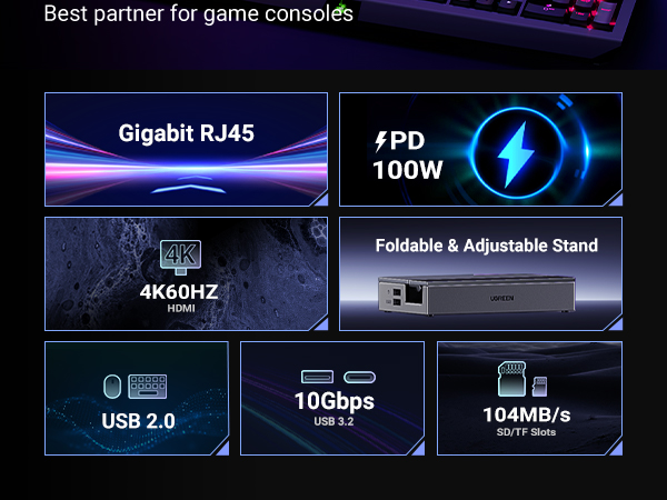 ugreen steam deck dock