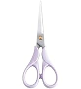 Honagu Professional Scissors - Stainless Steel Precision Blades, Non-Slip Ergonomic Handles for C...