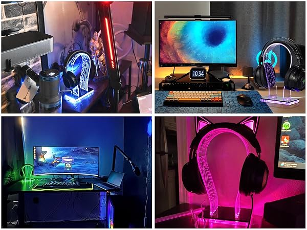 gaming headset stand