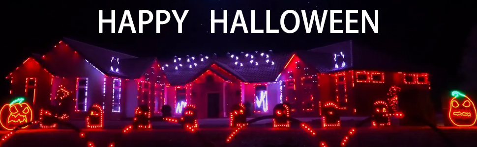 Halloween decorations