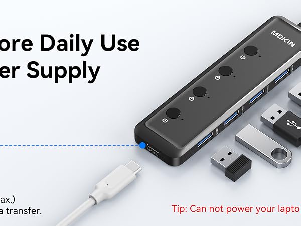 MOKiN USB Hub