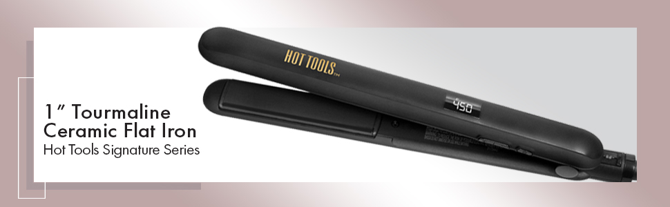 flatiron, flatirons, straightener, straighteners, HSIFlatIron, professional, salon, 1inch, HTST2588