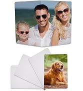 GEKIXUTP 4 Pcs sublimation notebook blank A5 190 Pages sublimation journal blank, Sublimation Jou...