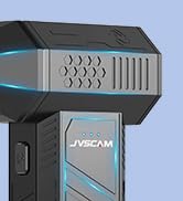 JVSCAM X3 Compressed Air Duster - Electric Air Duster with Brushless Motor,3 Gear Adjustable - Mi...