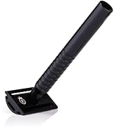 Reggie’s Razors Jupiter Aluminum Safety Razor for Men - Double Edge Shaving Razor, CNC-Machined -...