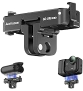 AMAZEAR Magnetic Quick-Release Adapter Mount for Insta360 GO Ultra Accessories, Insta 360 GO Ultr...