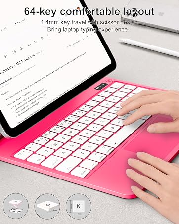 magic ipad case with keyboard