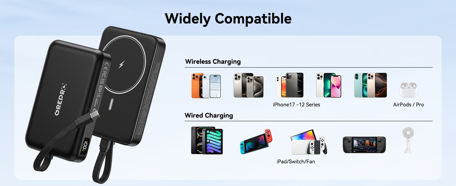 portable charger power bank