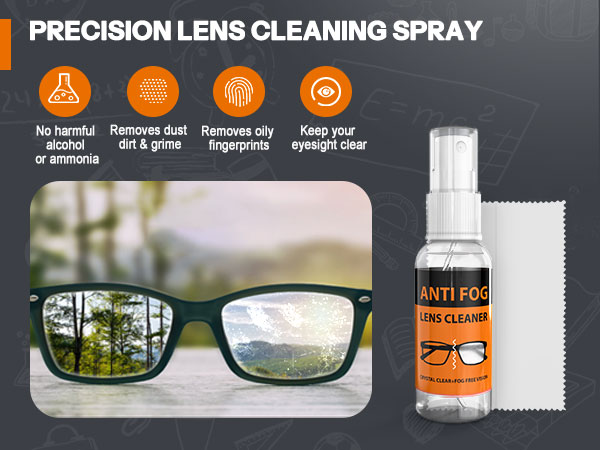 eye glass cleaner