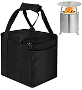 12'' Fire Pit Bag for Solo Stove Mesa XL & Accessories, Carry Bag for Solo Stove Mesa XL & Heat D...
