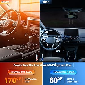 windshield sun shade