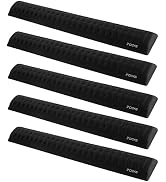 i-Rocks 5 Pack Memory Foam Mouse Wrist Rest - Pain Reducing & Non-Slip Rubber Base Wrist Rest for...