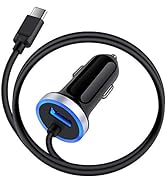 USB C Car Charger, 3.4A Fast Charging Car Charger for Samsung Galaxy S24 S23 S22 S21 S20 S10E S9 ...