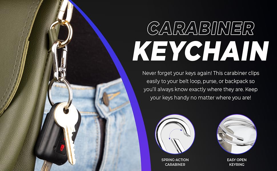 Carabiner Keychain Banner 1