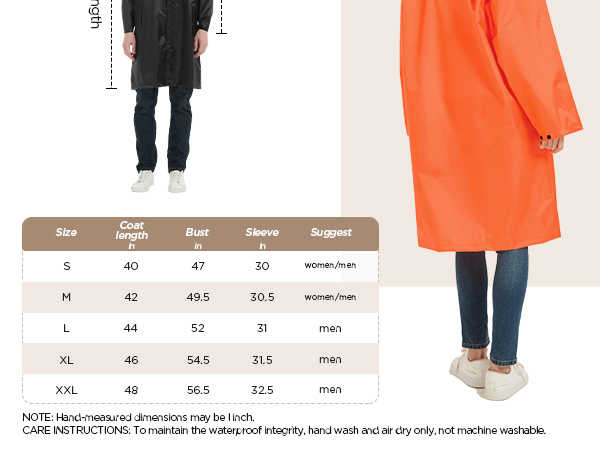 raincoat men