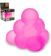 Sensory Fidget Toys Stress Ball Cube, Squishy Squeezy Ice Cube Sugar Ball for Kids Adults, Maltos...
