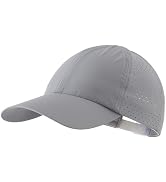 Connectyle Quick Dry Performance Run Hat for Men Women Lightweight Adjustable Sports Cap UPF 50+ ...