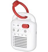 ColourNoise Portable Rechargeable White Noise Machine Mini Sound Healing Machine with 30 Soothing...