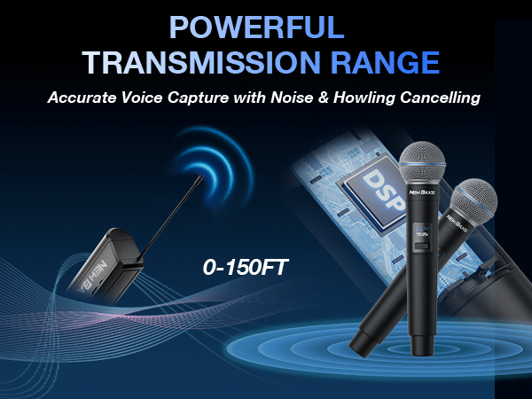 handheld wireless microphone